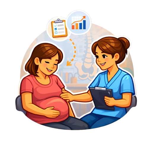 GynObs Fysioterapi FAQ - Løbende støtte